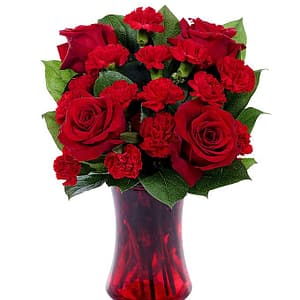 Red Rosie Bouquet