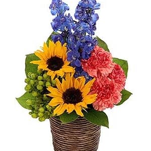 Sunflower Fresh Field Bouquet
