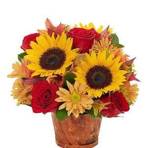 Fall Abundance Bouquet