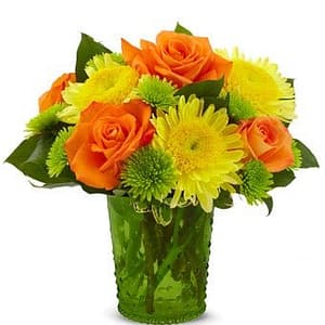The Shining Warmth Bouquet