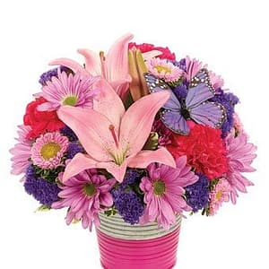 Fresh Pink Bouquet