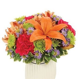 Full of Orange in Bouquet