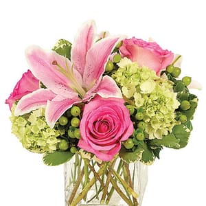 Stylish Pink Bouquet