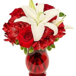 Pop of Lily Bouquet