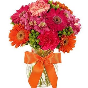 Glorious Orange Bouquet