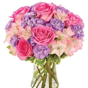 Pink Champagne Bouquet