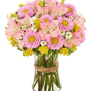Pink Sunshine Bouquet