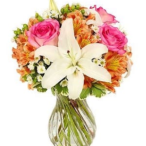 Lily In A Bouquet