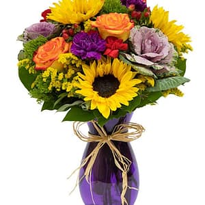 Autumn Artisanal Floral Arrangement