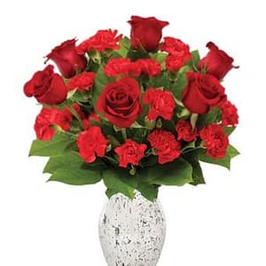 Sweet Silver Love Bouquet