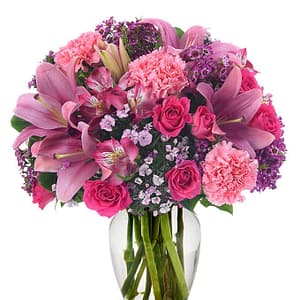 Pink Petals Bouquet