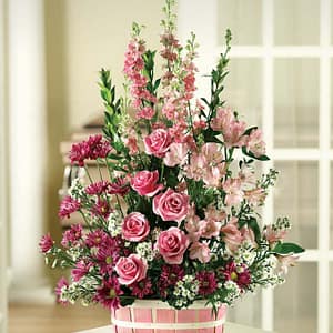 Pink Basket