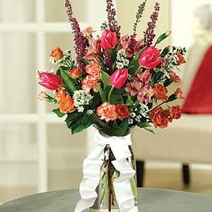 Heartfelt Condolences Bouquet