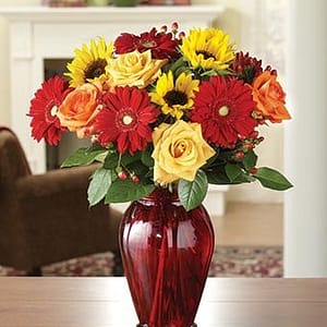 Ruby Bouquet
