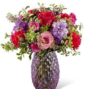 Purple Goddess Bouquet