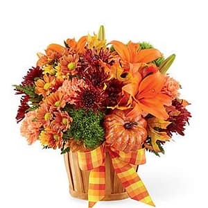 Brimming Fall Bushel