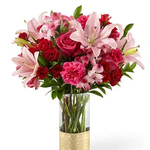 Rose and Lily Elegance
