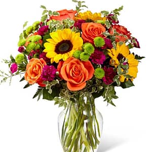 Colors of Local Passion Bouquet
