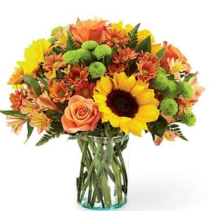 Sublime Sunshine Bouquet