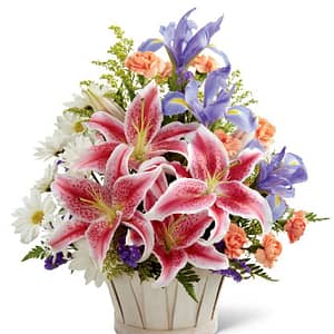 From The Heart Sympathy Basket