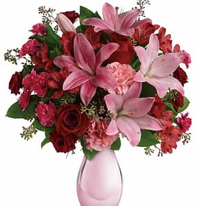 Roses and Pearls Bouquet