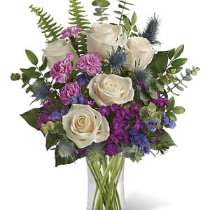 Natural Blue Bouquet