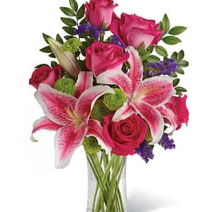 Brilliant in Pink Bouquet