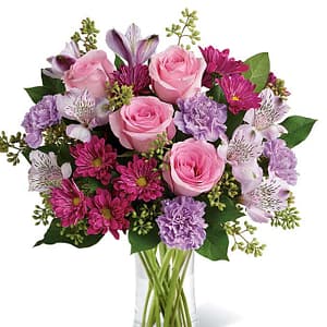 Pink Bubbles Bouquet