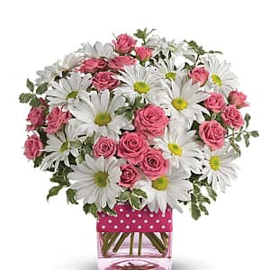 Pink Pops of Color
