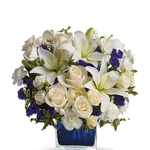 Clear Blue Skies Bouquet