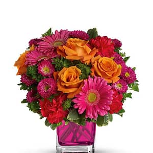 Turn Up The Pink Bouquet