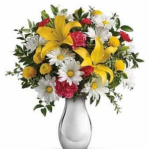 Just Tickled Bouquet