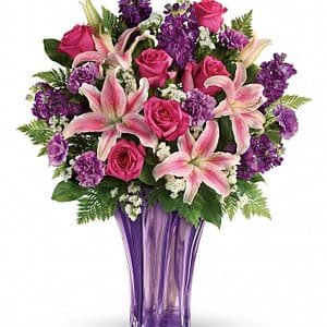 Lavish and Lavender Luxury Bouquet