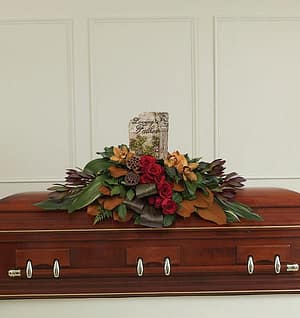 Loving Father Casket Spray