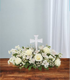Peaceful Memories Cross