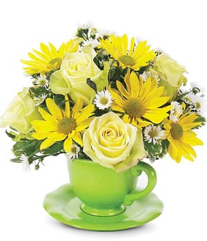 Green Tea & Roses