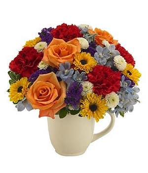 Floral Celebration Garden