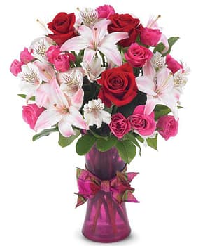 Rose and Lily Romance
