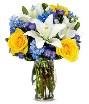 Blue Sky Flora