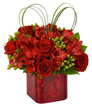 Luxury Red Romance
