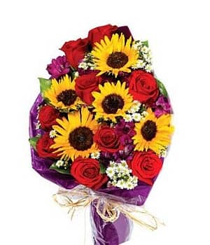Thinking of You Hand - Tied Bouquet