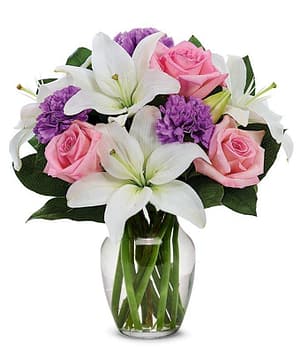 Pastel in Bouquet