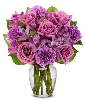 Perfectly Purple Bouquet