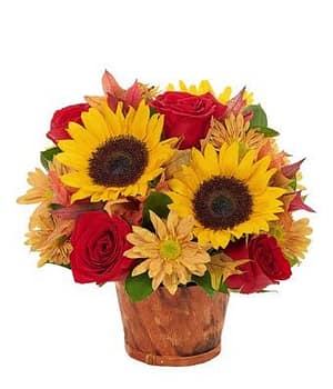 Fall Abundance Bouquet