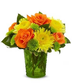 The Shining Warmth Bouquet