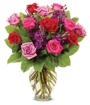 The Vivid Romance Bouquet