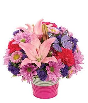 Fresh Pink Bouquet