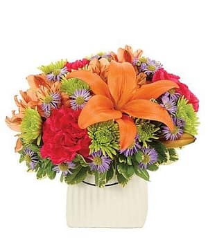 Full of Orange in Bouquet