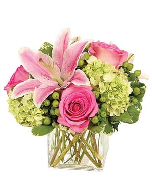 Stylish Pink Bouquet