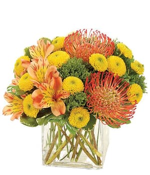 Majestic Sunrise Bouquet